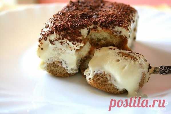 Итальянский тирамису - пошаговый рецепт с фото на Повар.ру