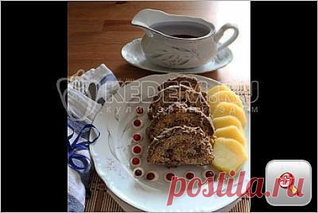 Мясной рулет «Праздничный».