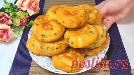 МОМЕНТАЛЬНЫЕ ПИРОЖКИ ( рецепт )