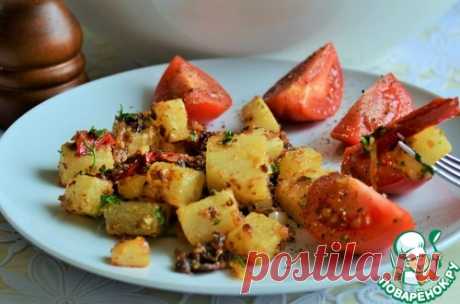 Кольраби жареная - кулинарный рецепт