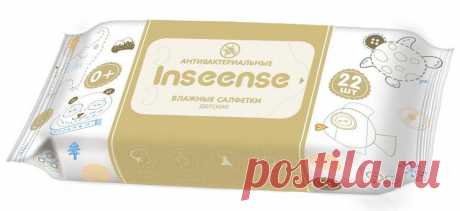 Есть упаковки влажных салфеток для детской гигиены INSEENSE. В упаковке 22 шт. По ссылке https://beru.ru/ цена 26р. (без ссылки тоже продаются но по 89р за упаковку)