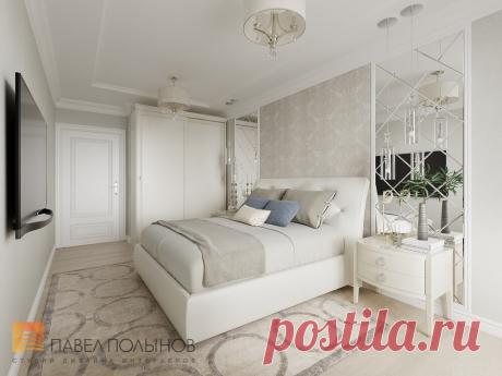 Квартира 61 м2 в классическом стиле | RoomIdea