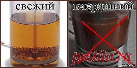 Почему нельзя пить вчерашний чай