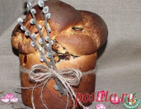 Кулич "Апрельский" – кулинарный рецепт