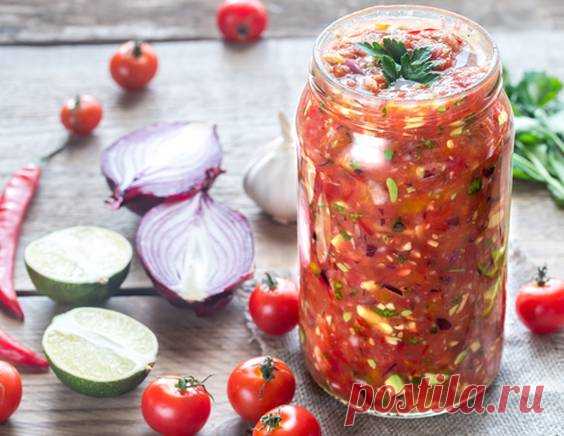 Пряное лечо на зиму - рецепт приготовления с фото от Maggi.ru