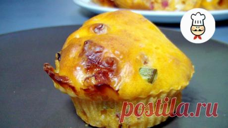 КЕКСИКИ "ПИЦЦА" — Кулинарная книга - рецепты с фото