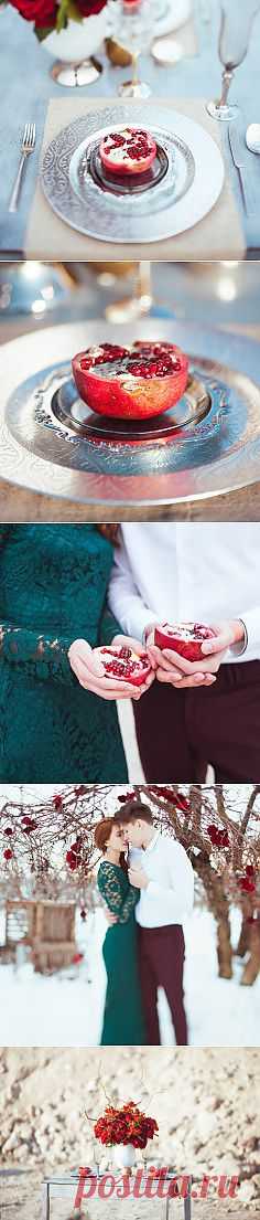 Зимняя сказка: стилизованная съёмка - WeddyWood