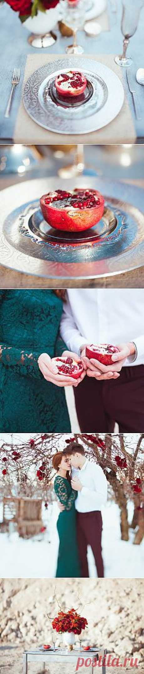 Зимняя сказка: стилизованная съёмка - WeddyWood