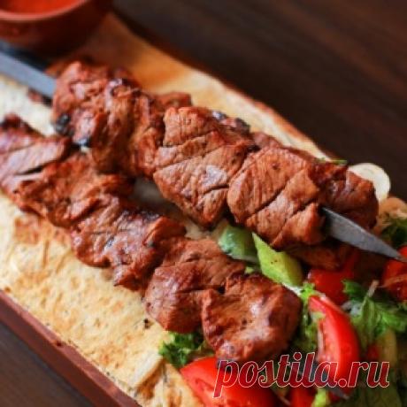 Настоящий шашлык «Мцвади» - готовим мясо по-грузински