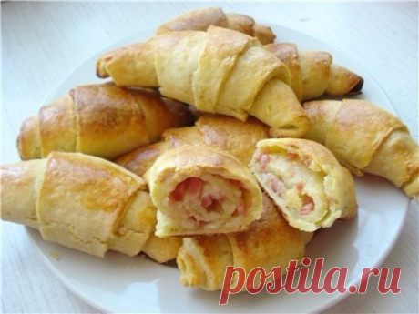 Картофельные рогалики 

•источник Домашняя Кулинария •
 
 






Картофельные рогаликиИнгредиенты: - Картофель - 3 шт. - Мука - 450-500 г. - Масло сливочное - 100-125 г. - Разрыхлитель - 1 пакетик. - Яйцо - 1 шт.(белок - в…