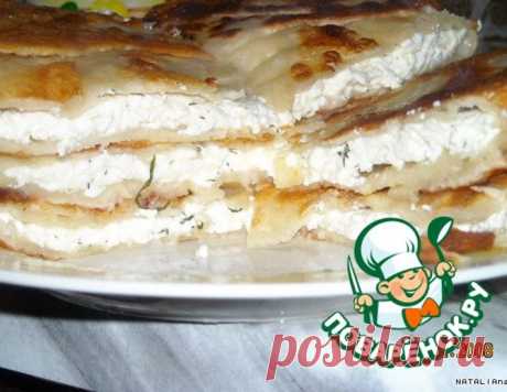 Плацинды – кулинарный рецепт