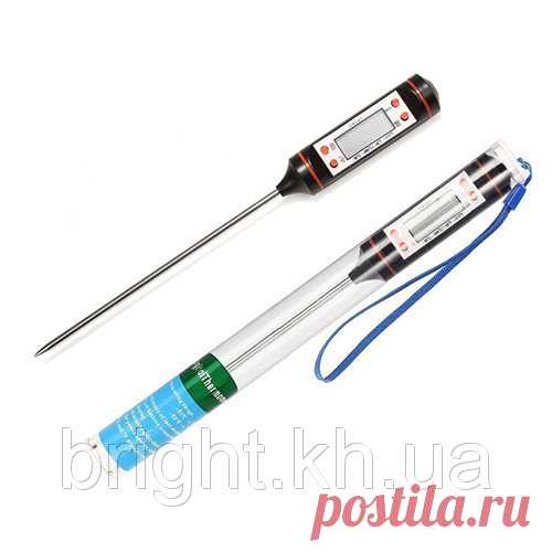 Электронный пищевой термометр  JR 1 / TP101 для мяса,выпечки,молока, цена 71 грн., купить в Харькове — Prom.ua (ID#549867470) Электронный пищевой термометр  JR 1 / TP101 для мяса,выпечки,молока, цена 71 грн., купить в Харькове — Prom.ua (ID#549867470). Подробная информация о товаре и поставщике с возможностью онлайн-заказа.