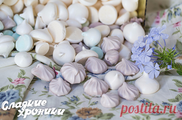 как приготовить идеальное безе