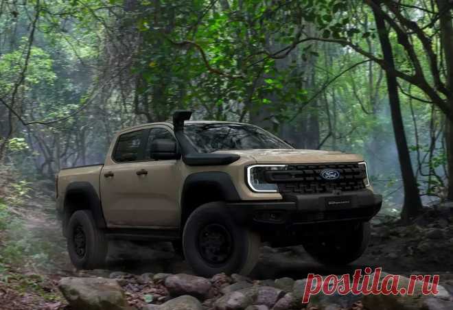 Новый Ford Ranger Super Duty может буксировать почти 5 тонн