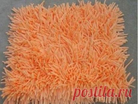 Банные коврики своими руками