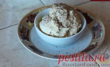 Рецепт: Советский пломбир - рецепт домашнего мороженого на RussianFood.com