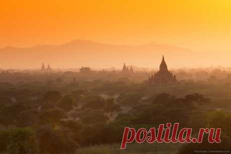 Древний Баган, Мьянма. Автор фото – Владимир Куцый: