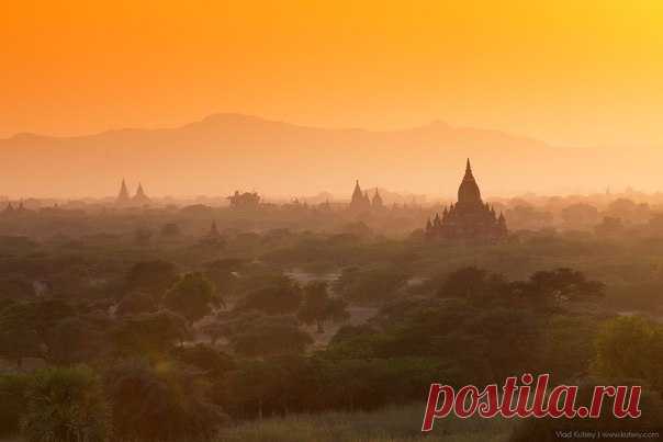 Древний Баган, Мьянма. Автор фото – Владимир Куцый: