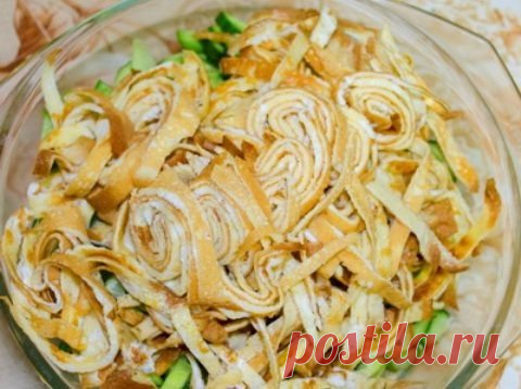 Легкий салат 