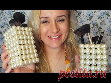 Como fazer um PORTA PINCEIS LINDOOO