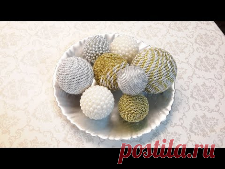 (1) КРАСИВЫЕ ШАРЫ СВОИМИ РУКАМИ...BEAUTIFUL BALLOONS WITH YOUR HANDS .. - YouTube