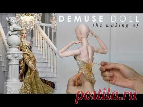 The making of DeMuse Merinda Doll