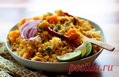 Бирьяни: рецепт, пошаговый рецепт, фото рецепт