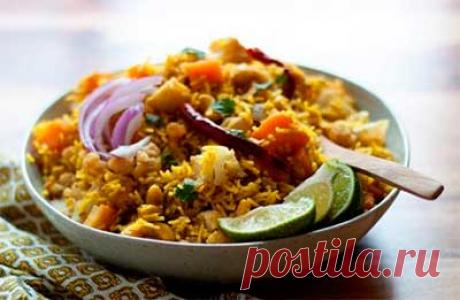 Бирьяни: рецепт, пошаговый рецепт, фото рецепт