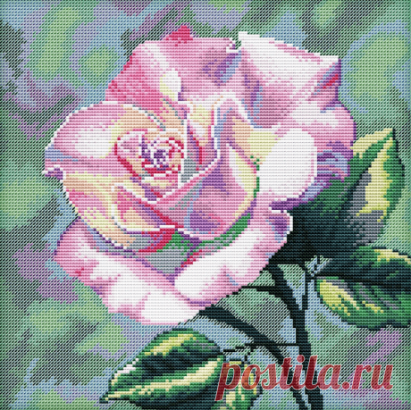 Схемы для вышивки роз | MIAZAR | Яндекс Дзен