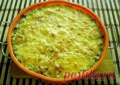 КАБАЧКИ, ЗАПЕЧЕННЫЕ С СЫРОМ