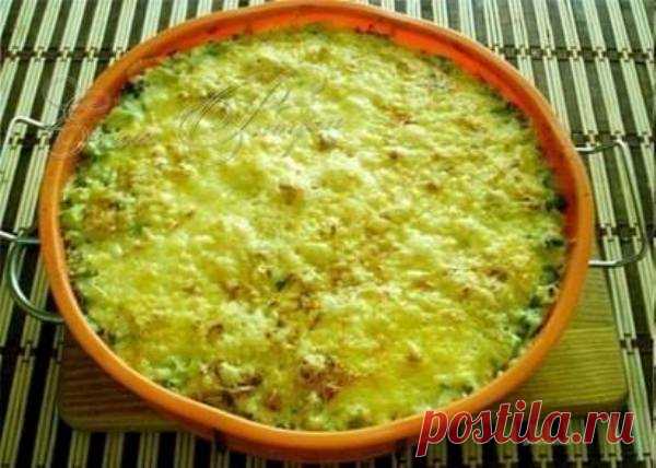 КАБАЧКИ, ЗАПЕЧЕННЫЕ С СЫРОМ