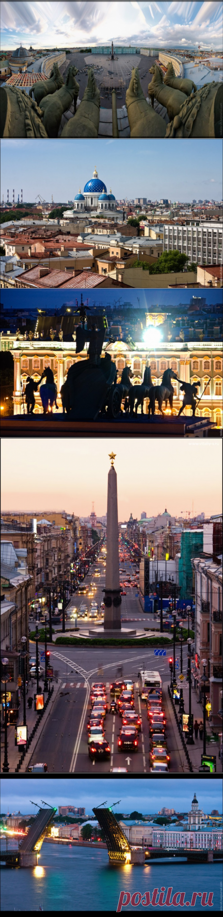 Высотный Санкт-Петербург • НОВОСТИ В ФОТОГРАФИЯХ