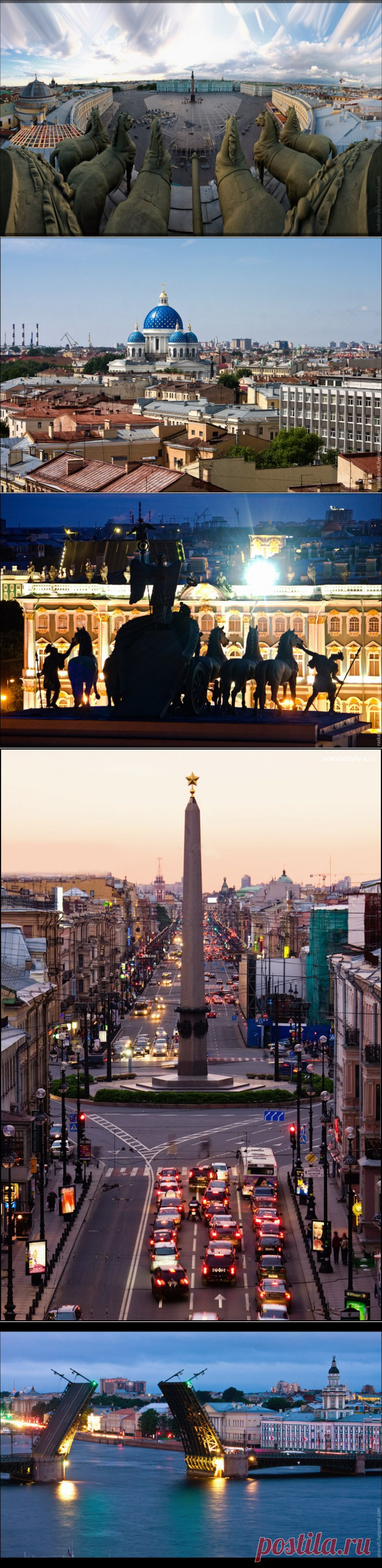 Высотный Санкт-Петербург • НОВОСТИ В ФОТОГРАФИЯХ