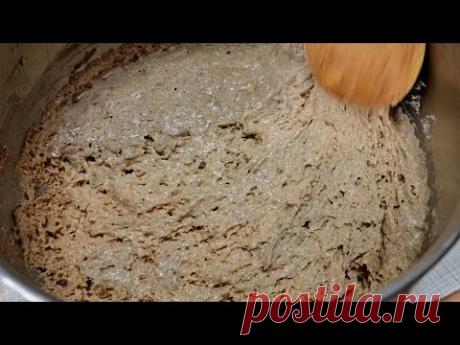 ВСЯ ПРАВДА О РЕЦЕПТЕ ЗАКВАСКИ РЖАНОЙ ДЛЯ БЕЗДРОЖЖЕВОГО ХЛЕБА @obovsemsmarusya