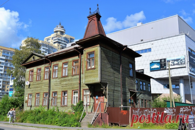 Архангельск. Часть 11. Деревянная застройка и не только: michailov_na — ЖЖ