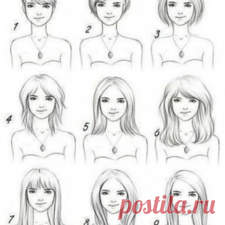 Как прическа меняет лицо