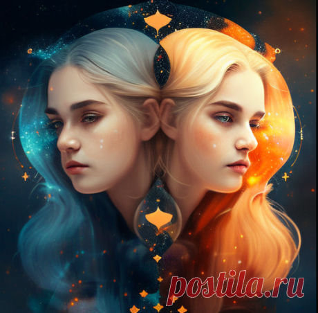 Карма висит над Близнецами. Они видят, используют и воруют их жизненные силы. Они взывают к Высшим силам и меняет жизнь в лучшую сторону | Всё о знаках зодиака | Дзен