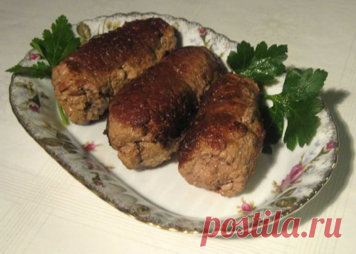 Рецепты русской кухни Зразы по-русски