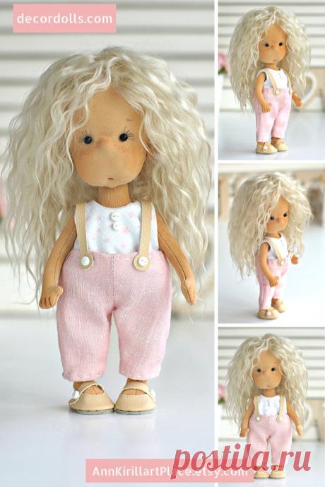 Love Summer Doll Valentines Decor Doll Interior Design Doll | Etsy