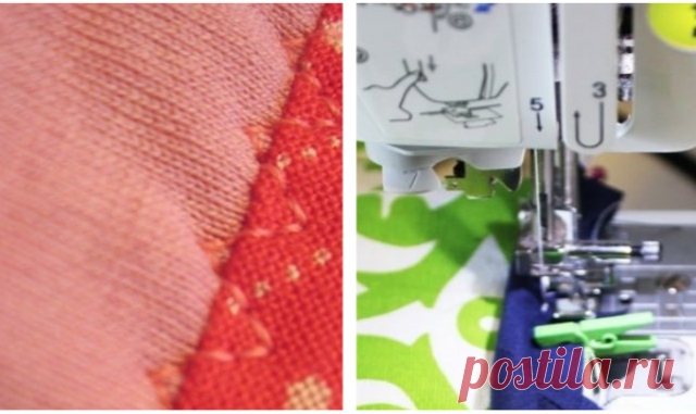 Швейные хитрости. прочитаешь такой и удивляешься, почему самой в голову не пришло — Копилочка полезных советов