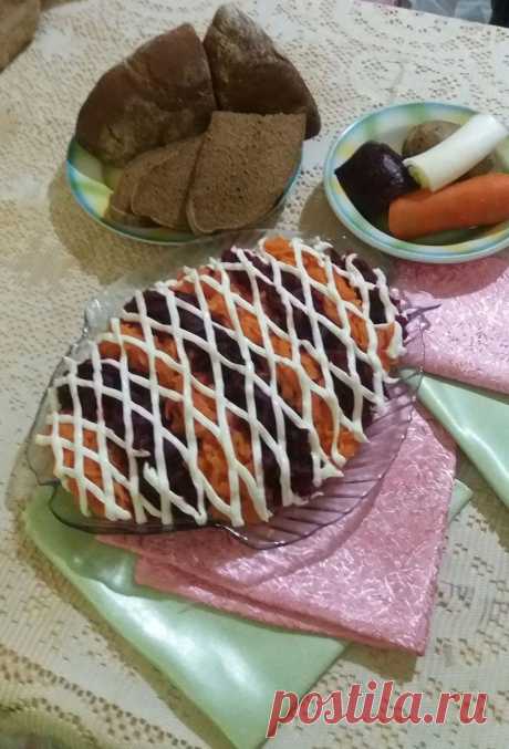 Селедка под шикарной шубой - Простые рецепты Овкусе.ру