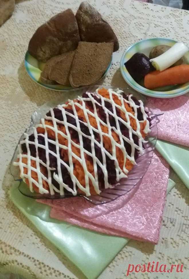 Селедка под шикарной шубой - Простые рецепты Овкусе.ру
