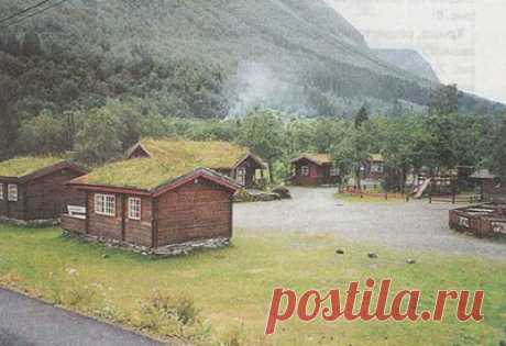 Травяная кровля - сайт "Дом своими руками"