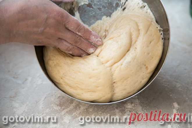 Тесто заварное дрожжевое