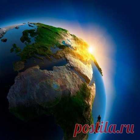 50 интересных фактов о планете Земля