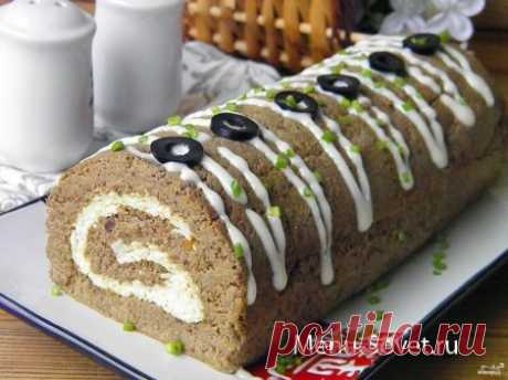 Рецепт закусочного рулета из печени » Кулинарные рецепты вкусной домашней кухни