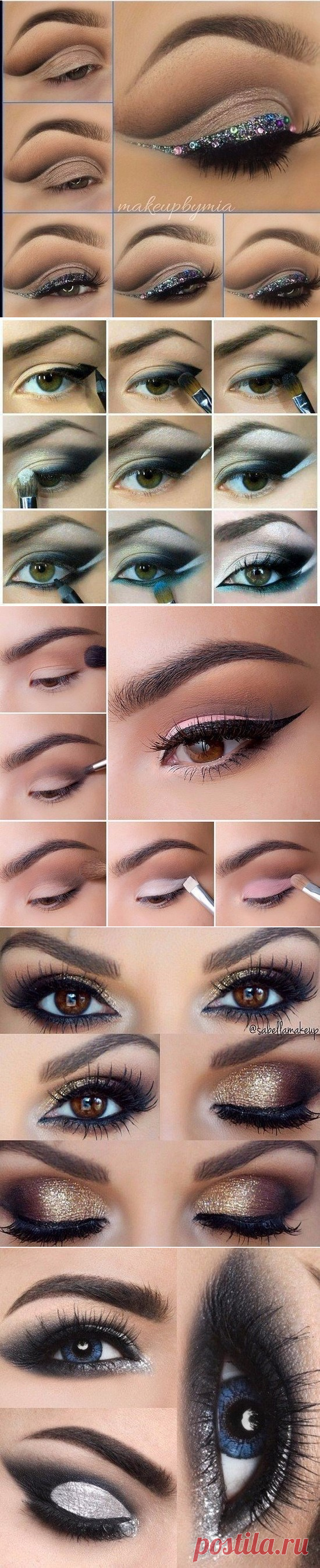 Эффектный макияж на Новый год 2019 - самые красивые и шикарные идеи новогоднего мейкапа