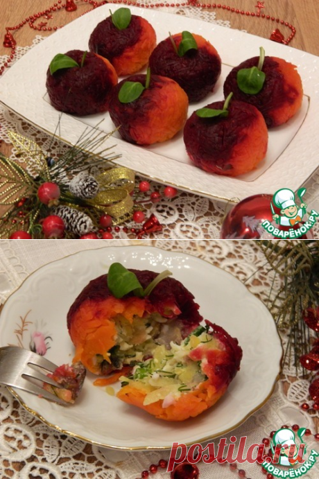 Необычная закуска с рыбой – кулинарный рецепт