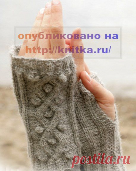 Страница 7 рубрики Варежки спицами