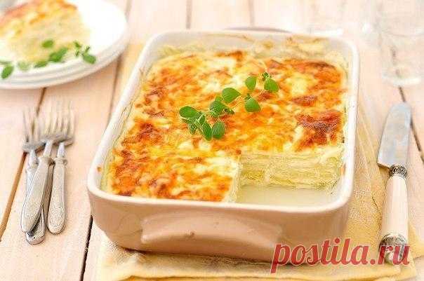 Вкуснейшая запеканка из кабачков, рецепт которой я привезла из США Все кто ее попробовал были в восторге